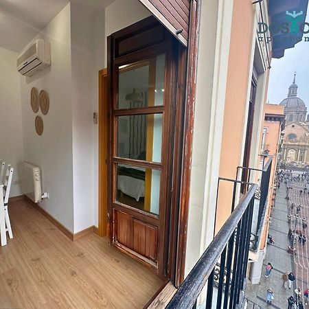 Dos Torres Pilar Suites- Balcones Con Vistas A La Ciudad Saragoça Exterior foto